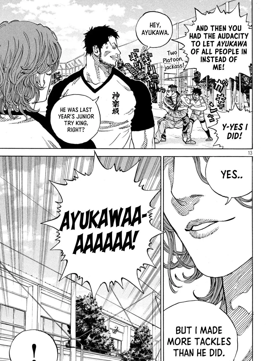 ONE FOR ALL Chapter 17 page 23 - 