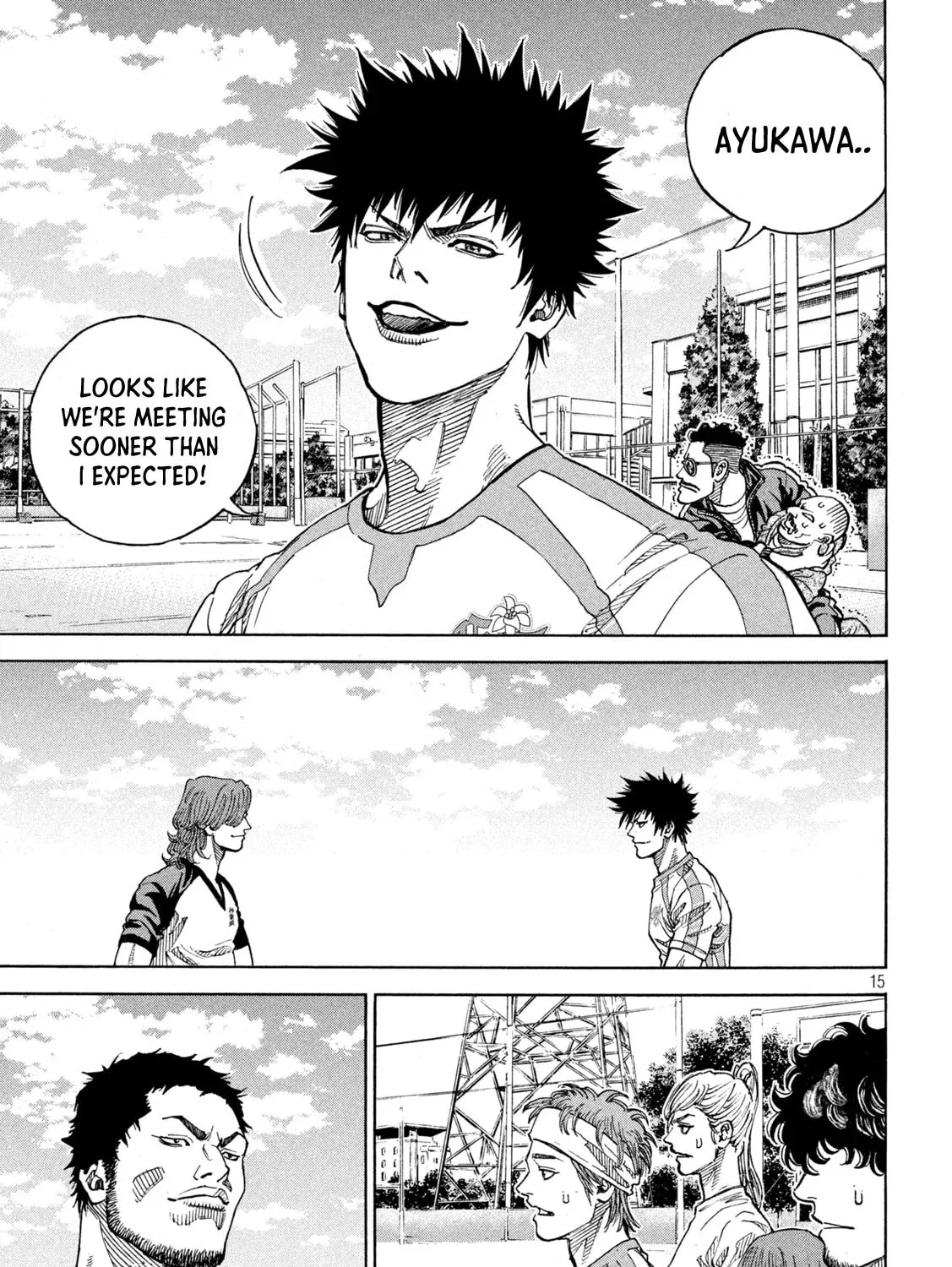 ONE FOR ALL Chapter 17 page 27 - 