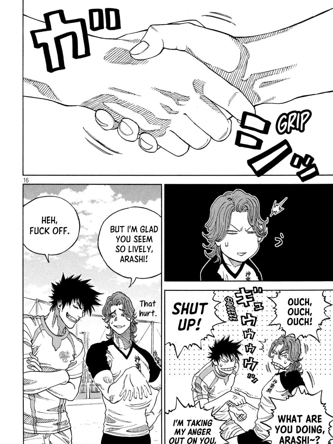 ONE FOR ALL Chapter 17 page 29 - 