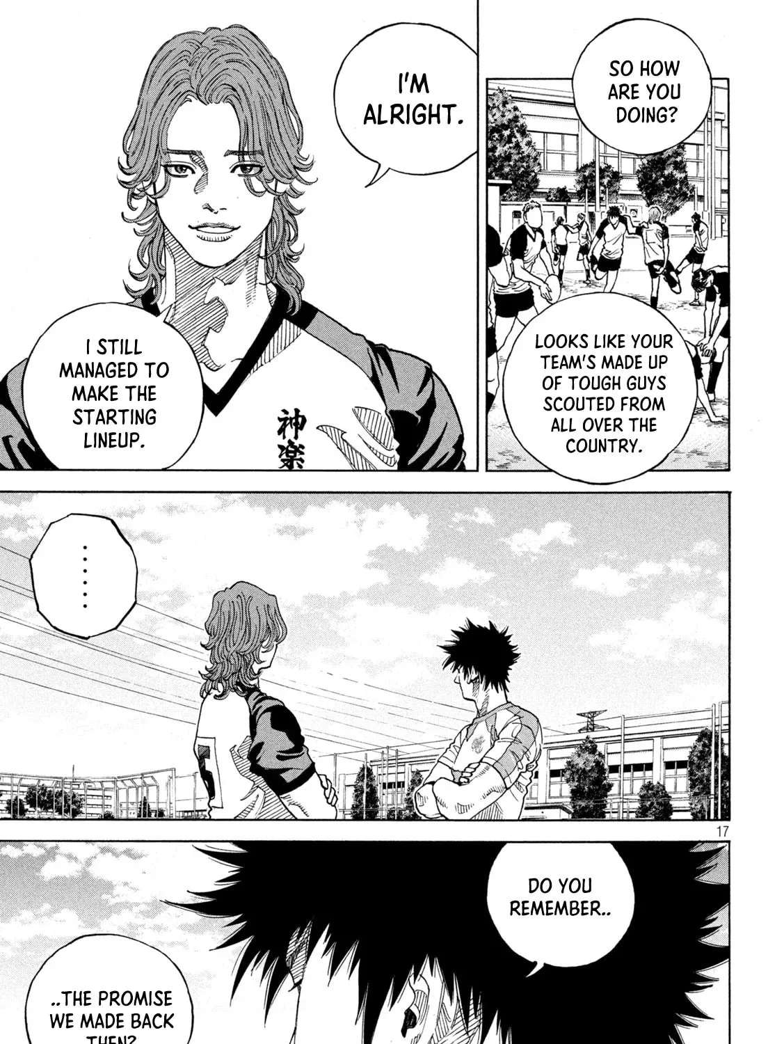 ONE FOR ALL Chapter 17 page 31 - 