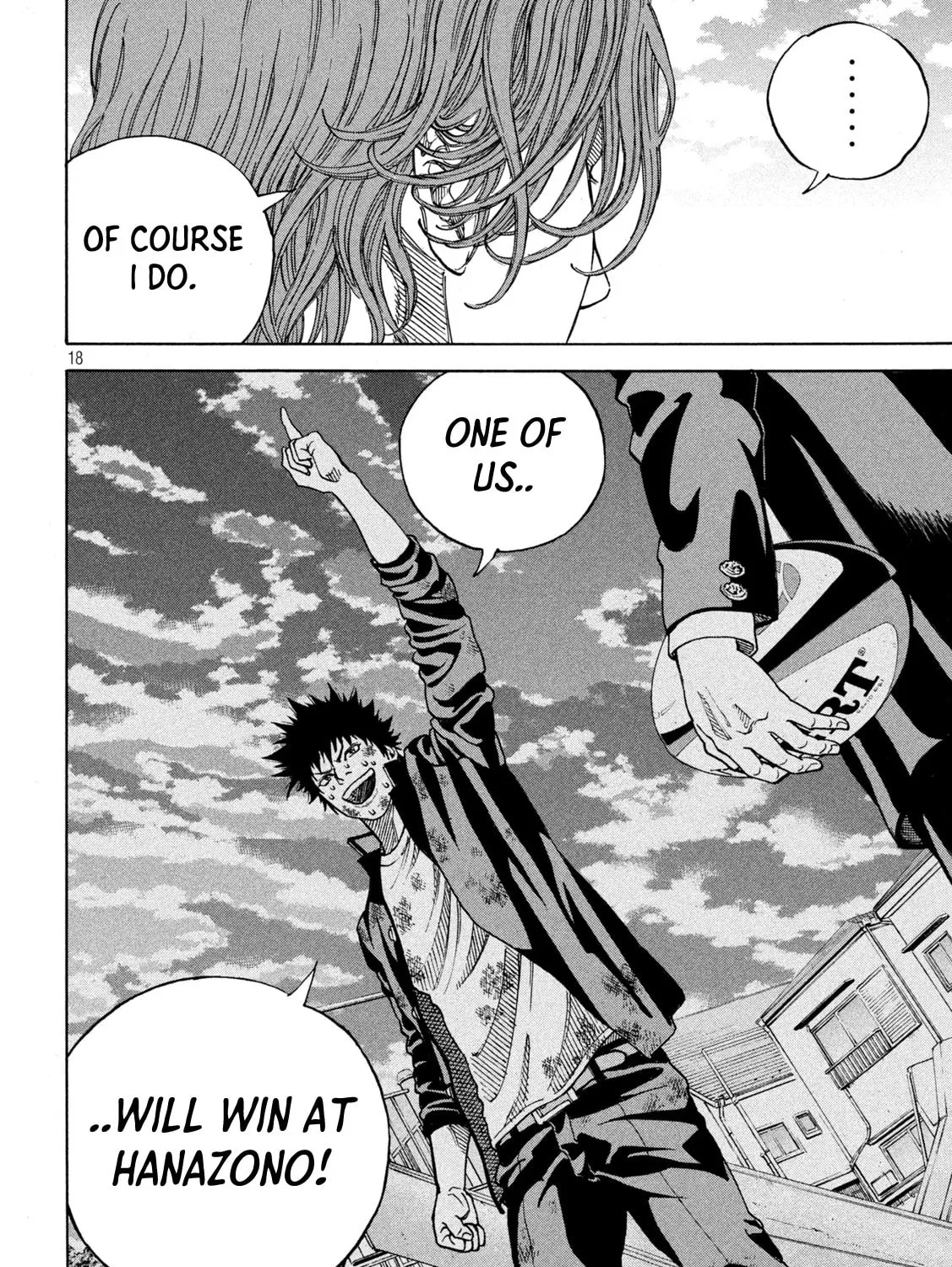 ONE FOR ALL Chapter 17 page 33 - 