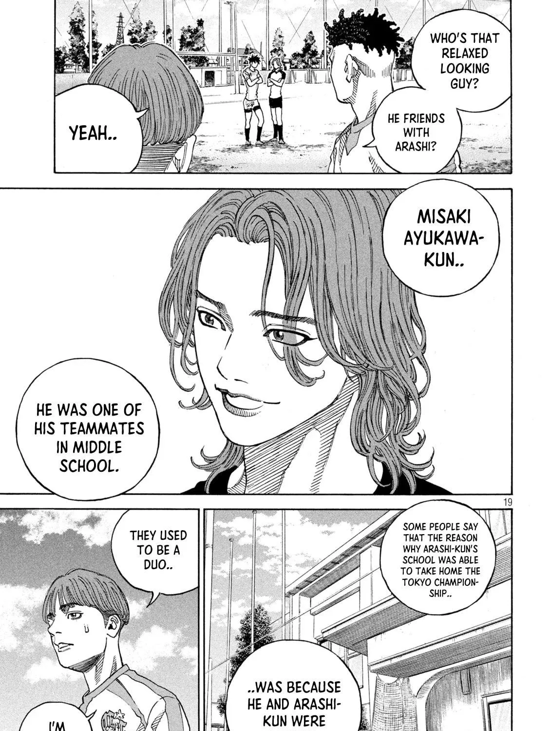 ONE FOR ALL Chapter 17 page 35 - 