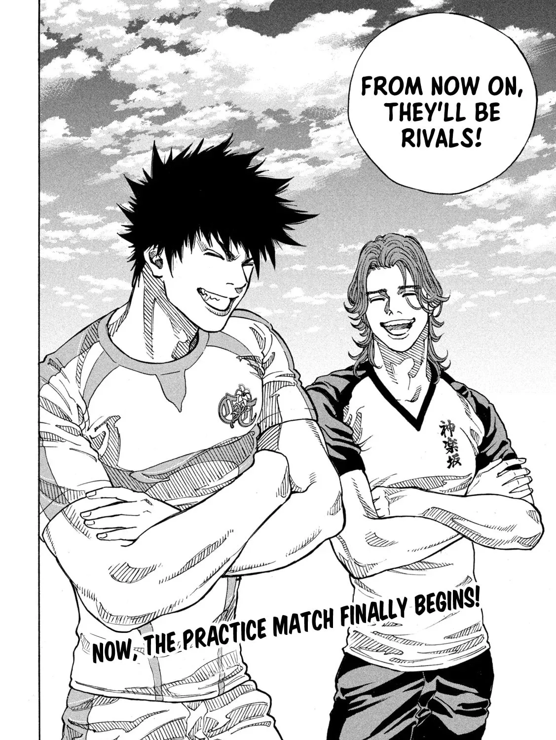 ONE FOR ALL Chapter 17 page 37 - 