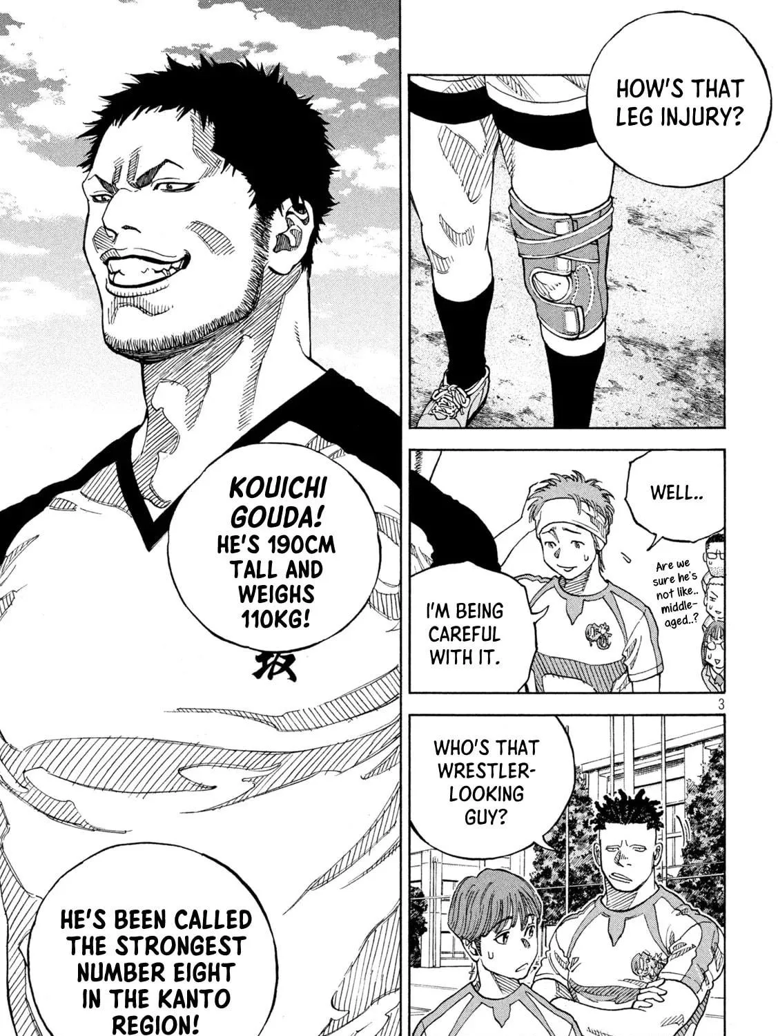 ONE FOR ALL Chapter 17 page 5 - 