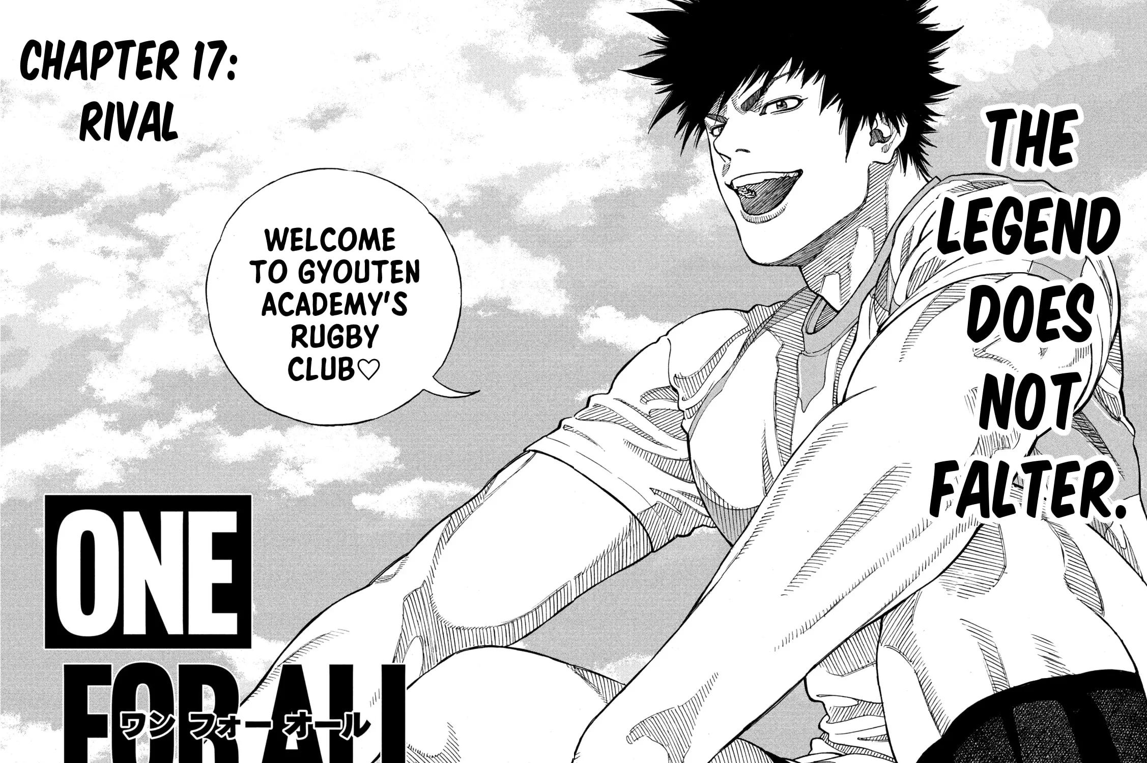 ONE FOR ALL Chapter 17 page 7 - 