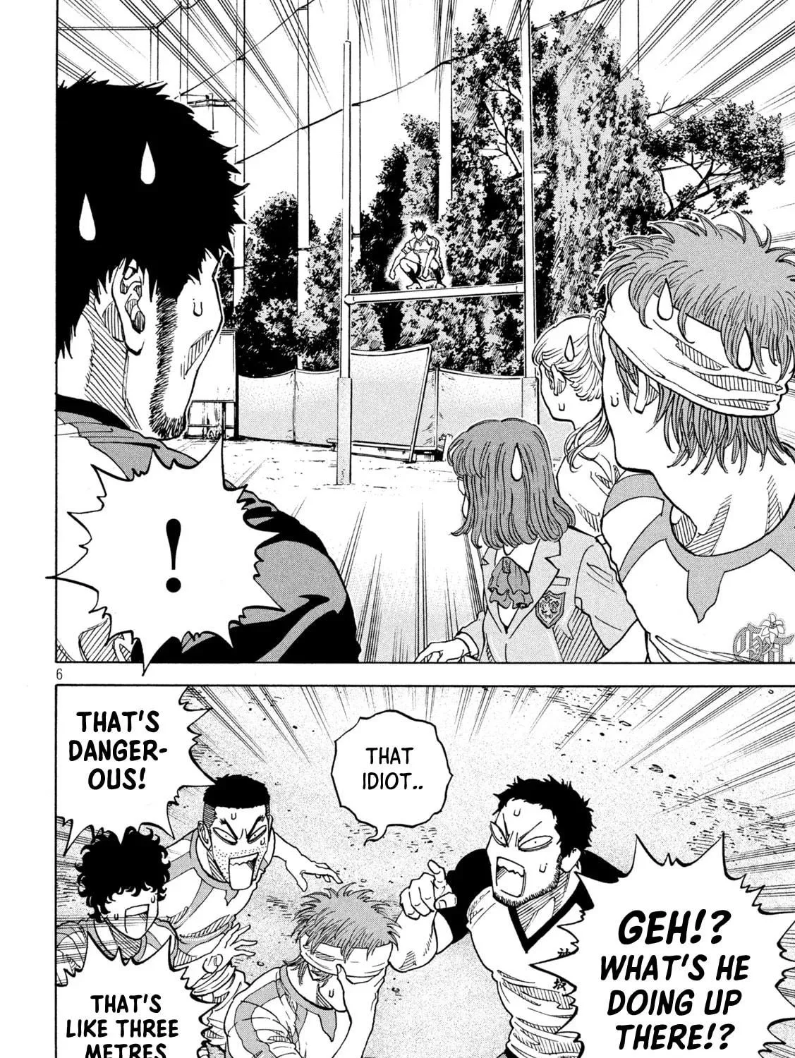 ONE FOR ALL Chapter 17 page 9 - 