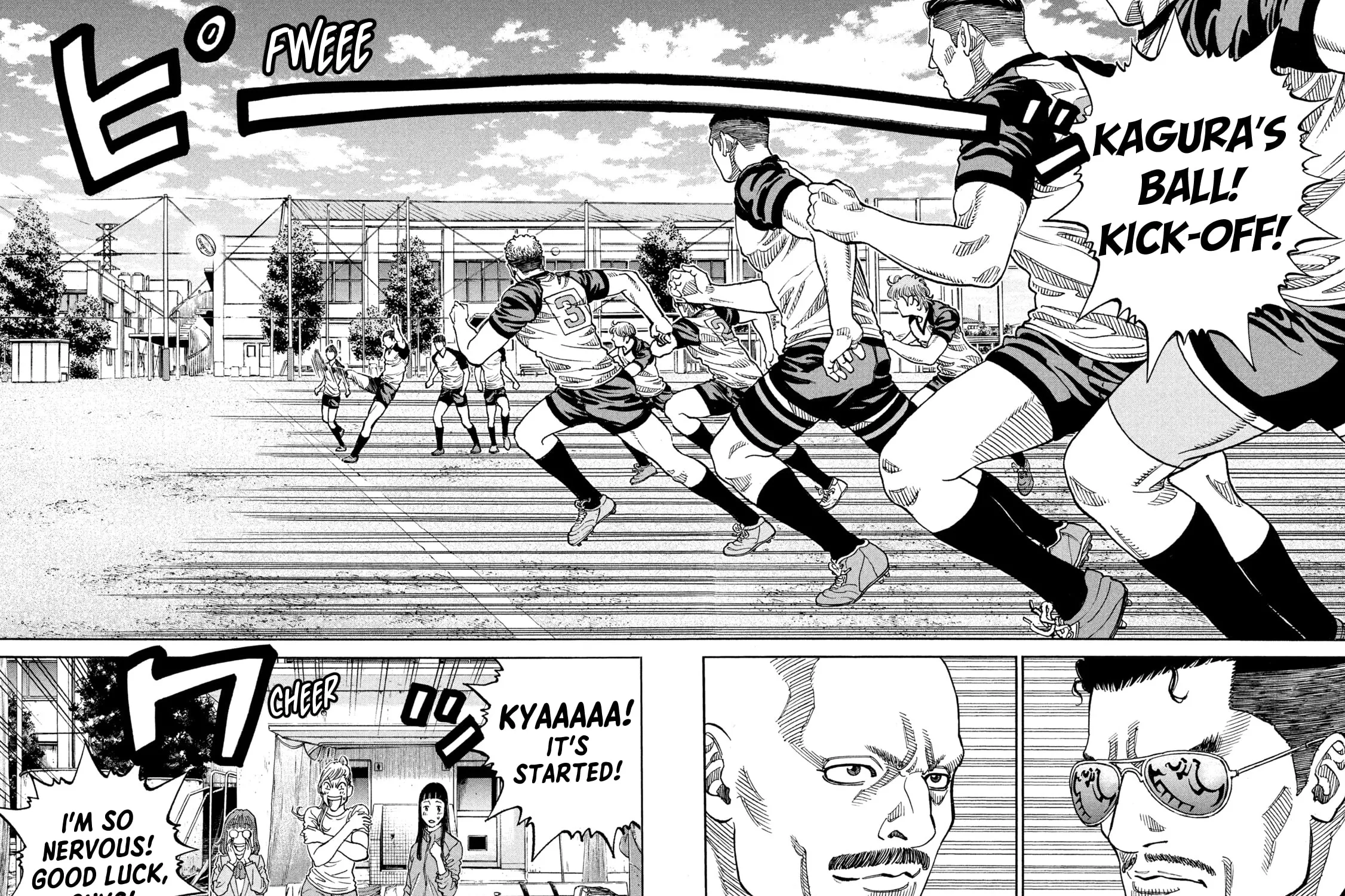 ONE FOR ALL Chapter 18 page 11 - 