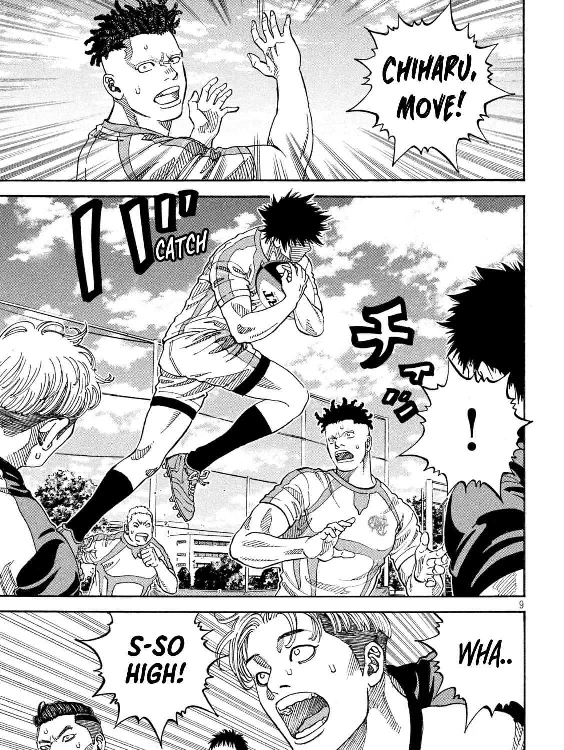 ONE FOR ALL Chapter 18 page 15 - 