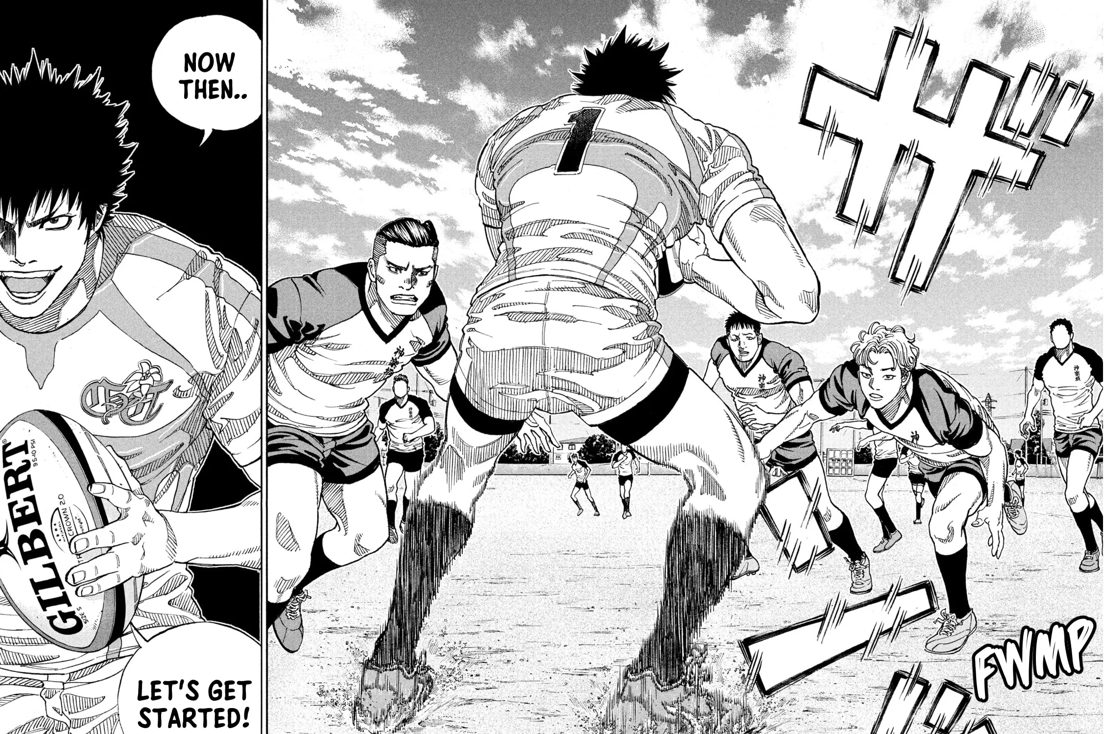 ONE FOR ALL Chapter 18 page 17 - 