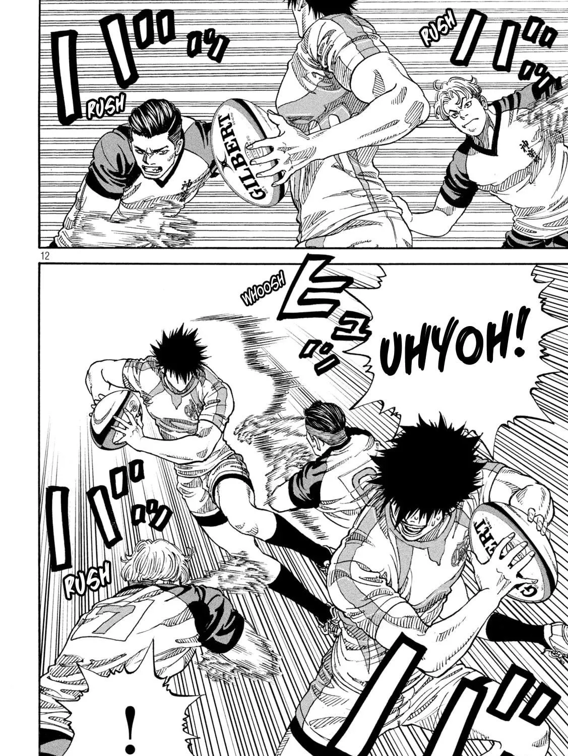 ONE FOR ALL Chapter 18 page 19 - 