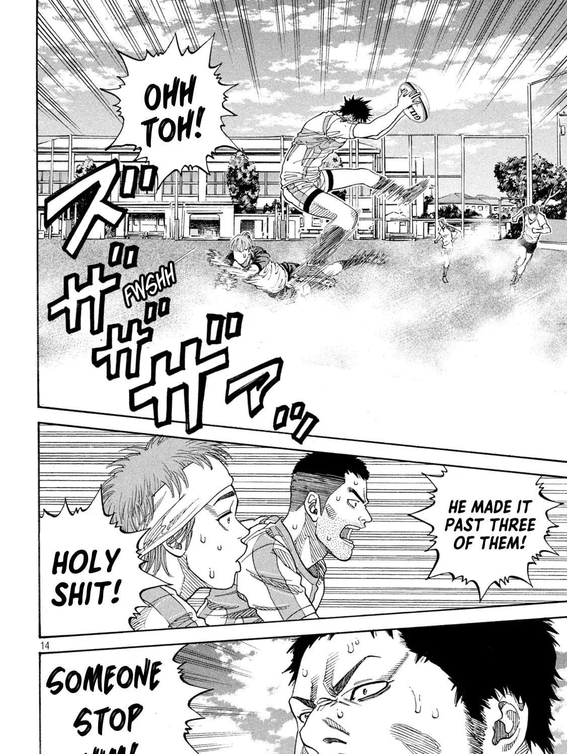 ONE FOR ALL Chapter 18 page 23 - 