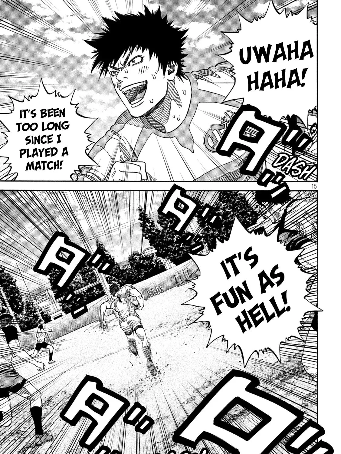 ONE FOR ALL Chapter 18 page 25 - 
