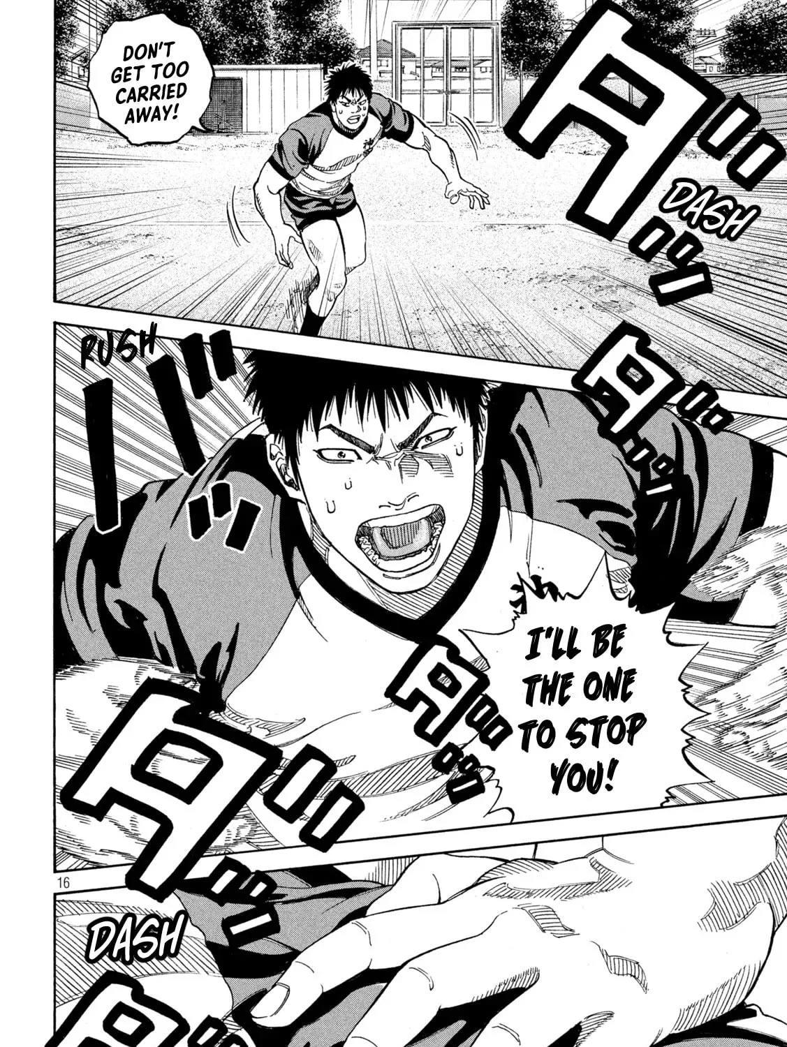 ONE FOR ALL Chapter 18 page 27 - 