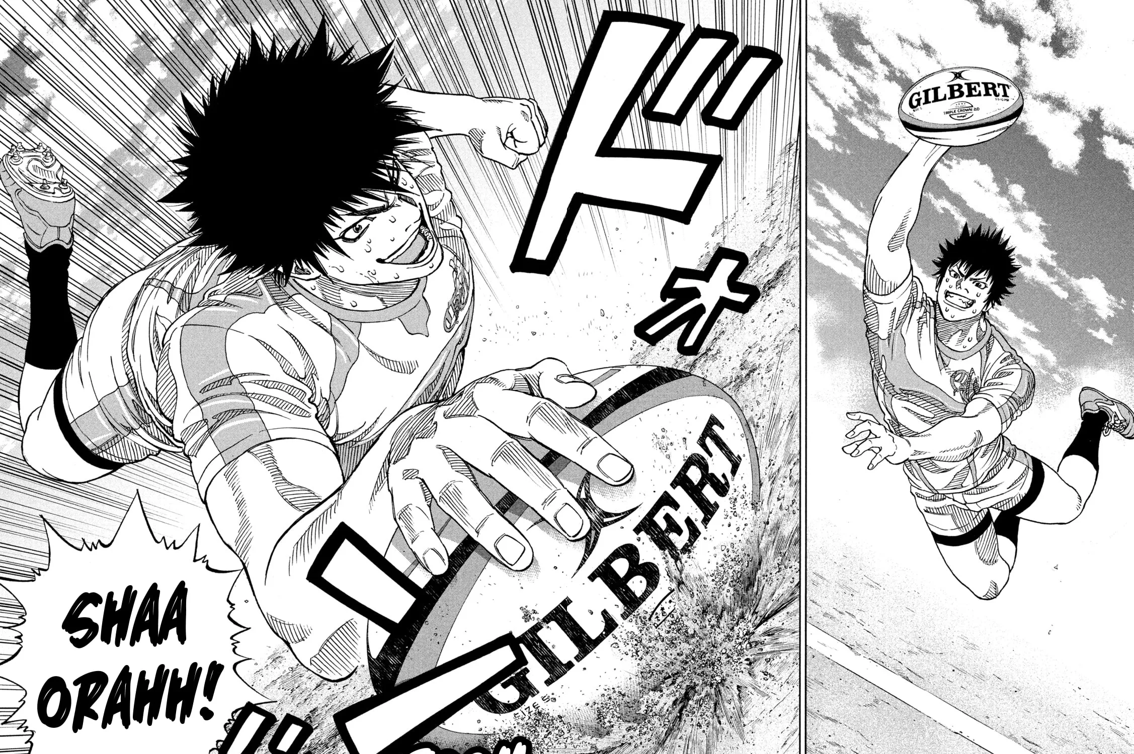 ONE FOR ALL Chapter 18 page 31 - 