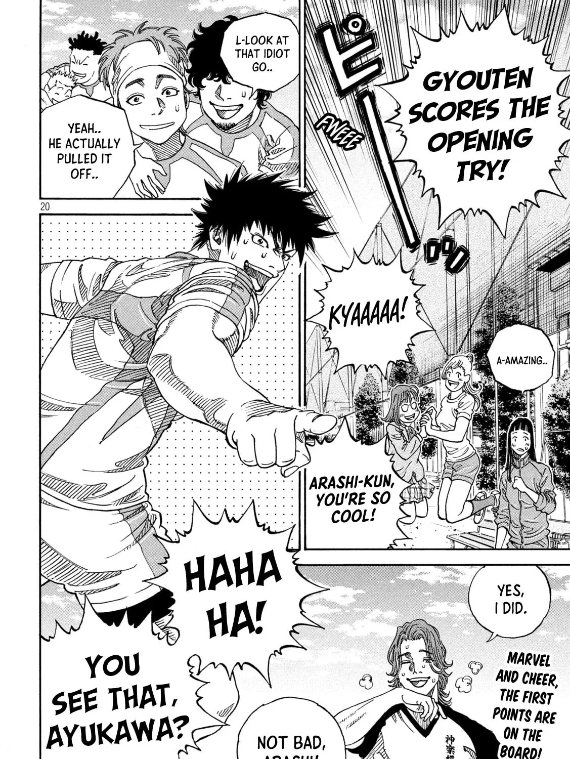 ONE FOR ALL Chapter 18 page 33 - 