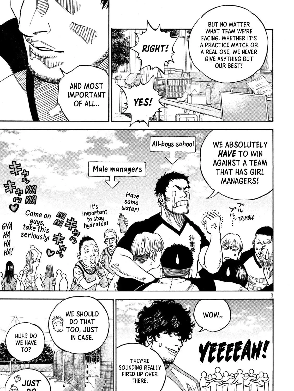 ONE FOR ALL Chapter 18 page 5 - 