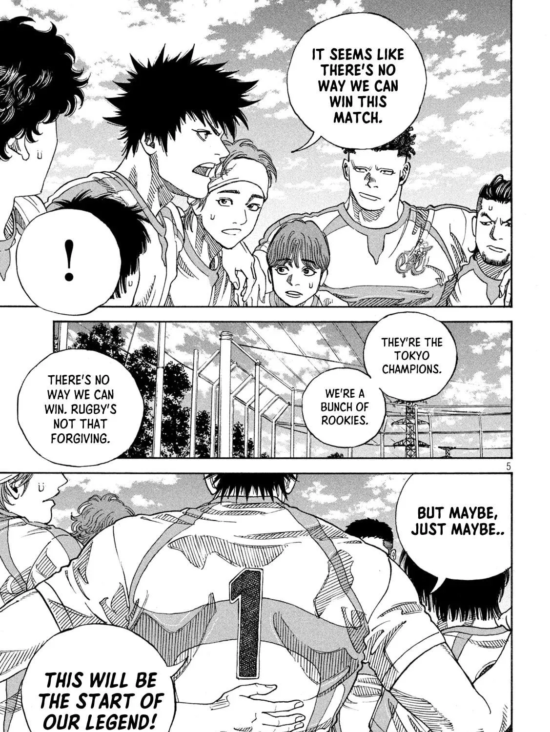 ONE FOR ALL Chapter 18 page 9 - 