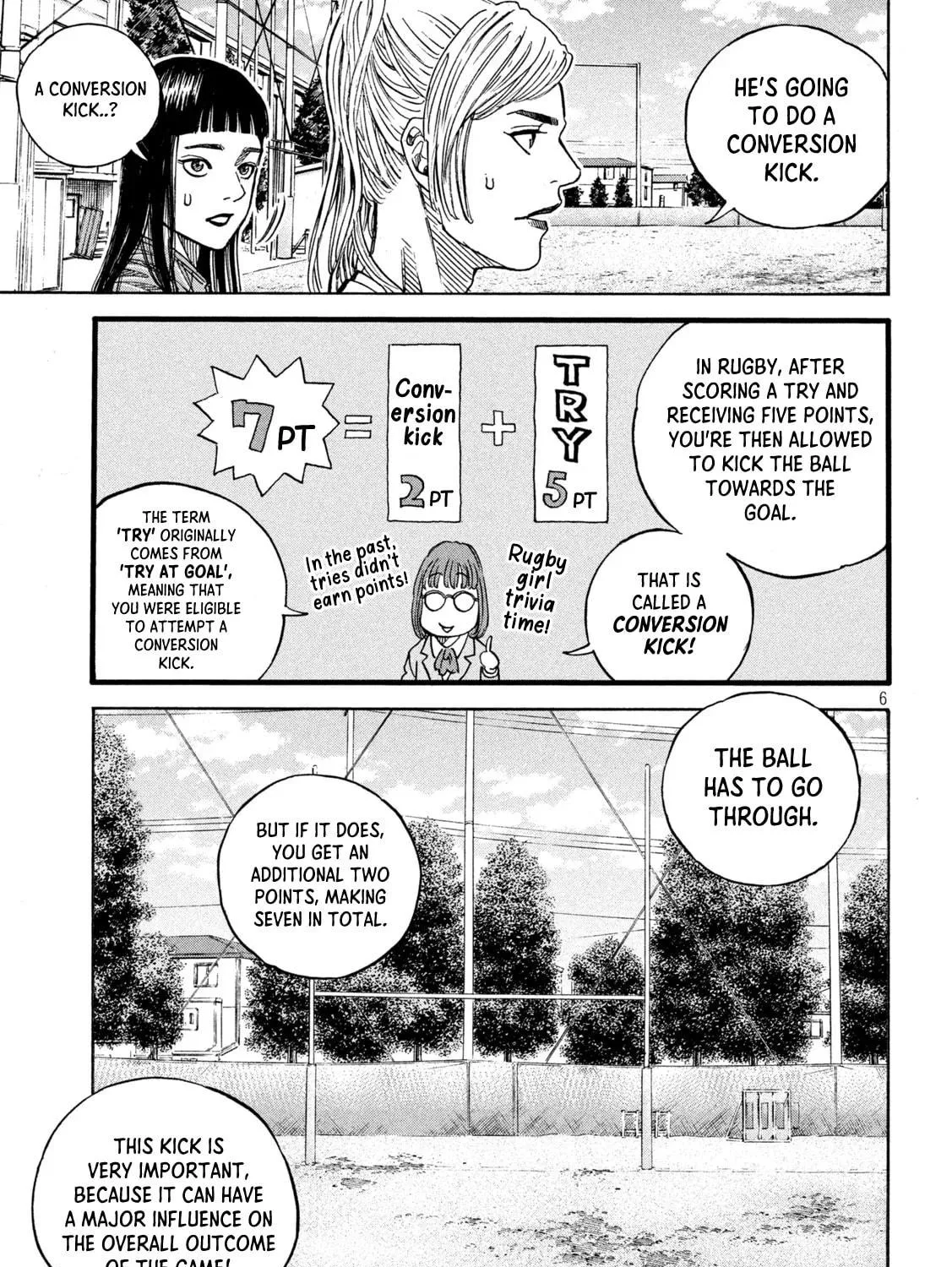 ONE FOR ALL Chapter 19 page 11 - 