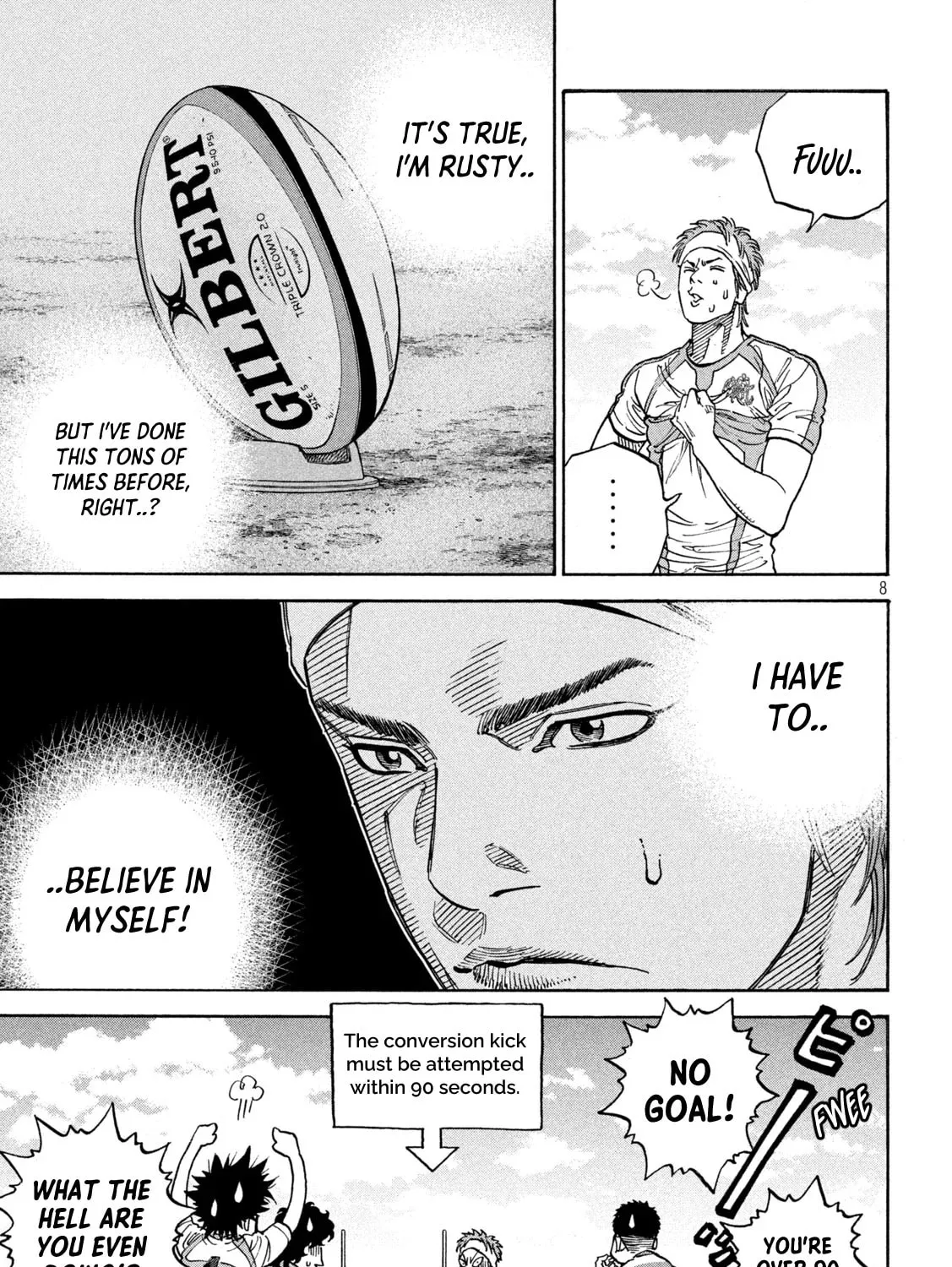 ONE FOR ALL Chapter 19 page 15 - 