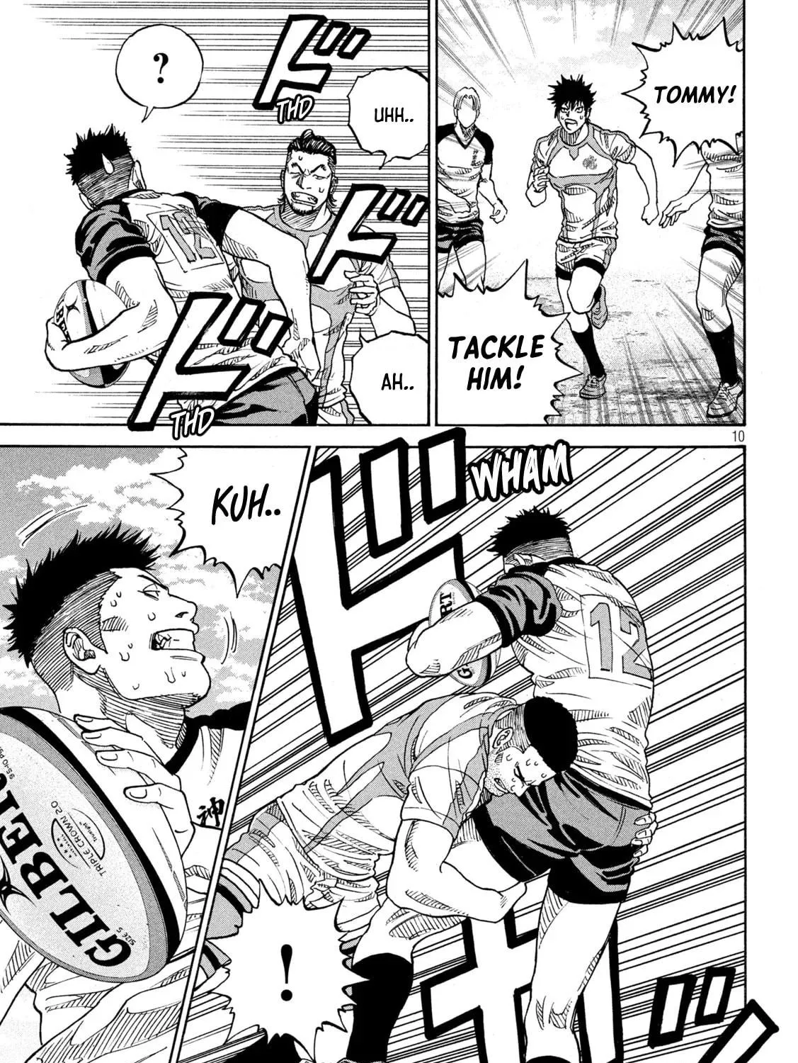 ONE FOR ALL Chapter 19 page 19 - 