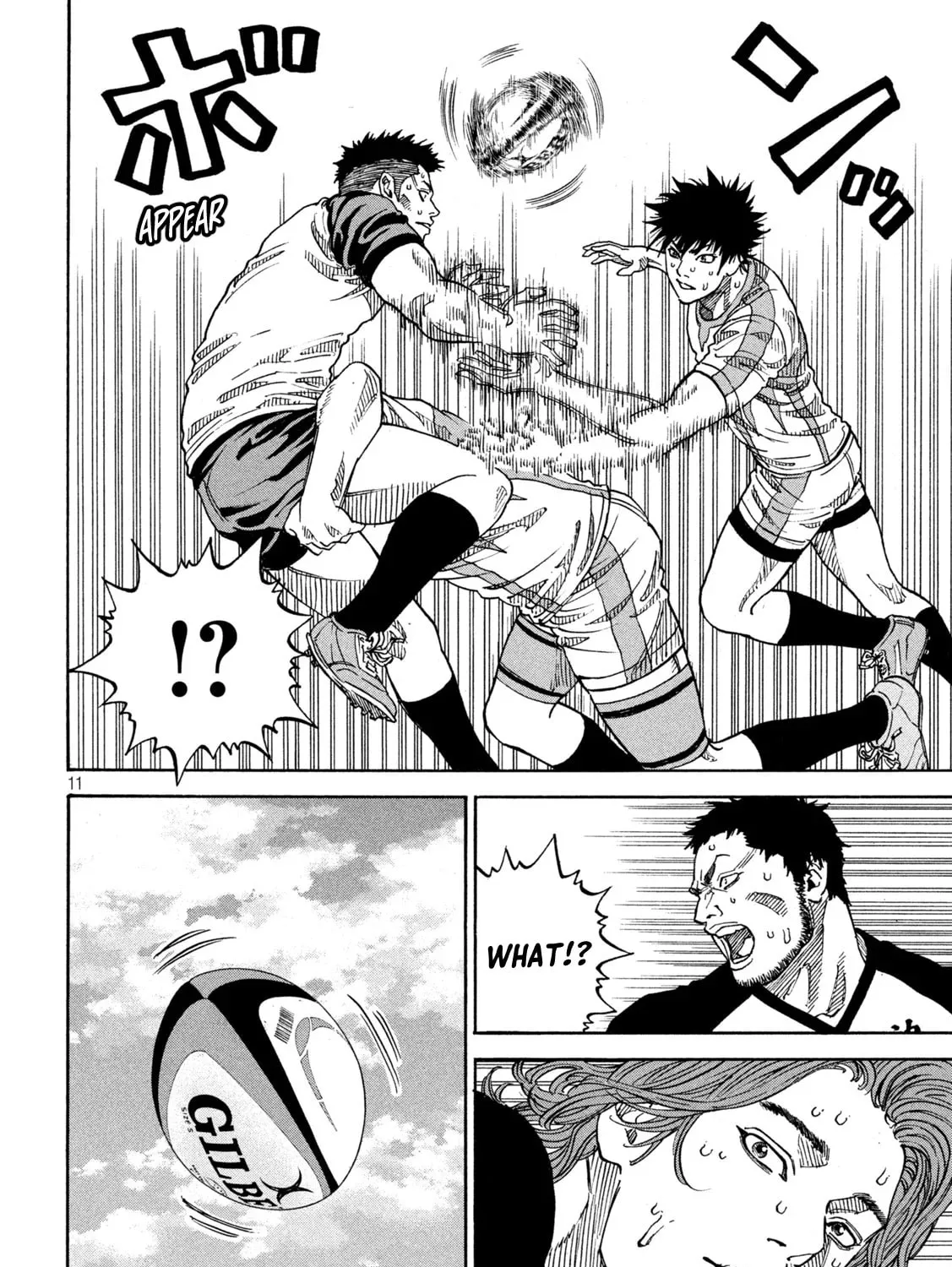 ONE FOR ALL Chapter 19 page 21 - 