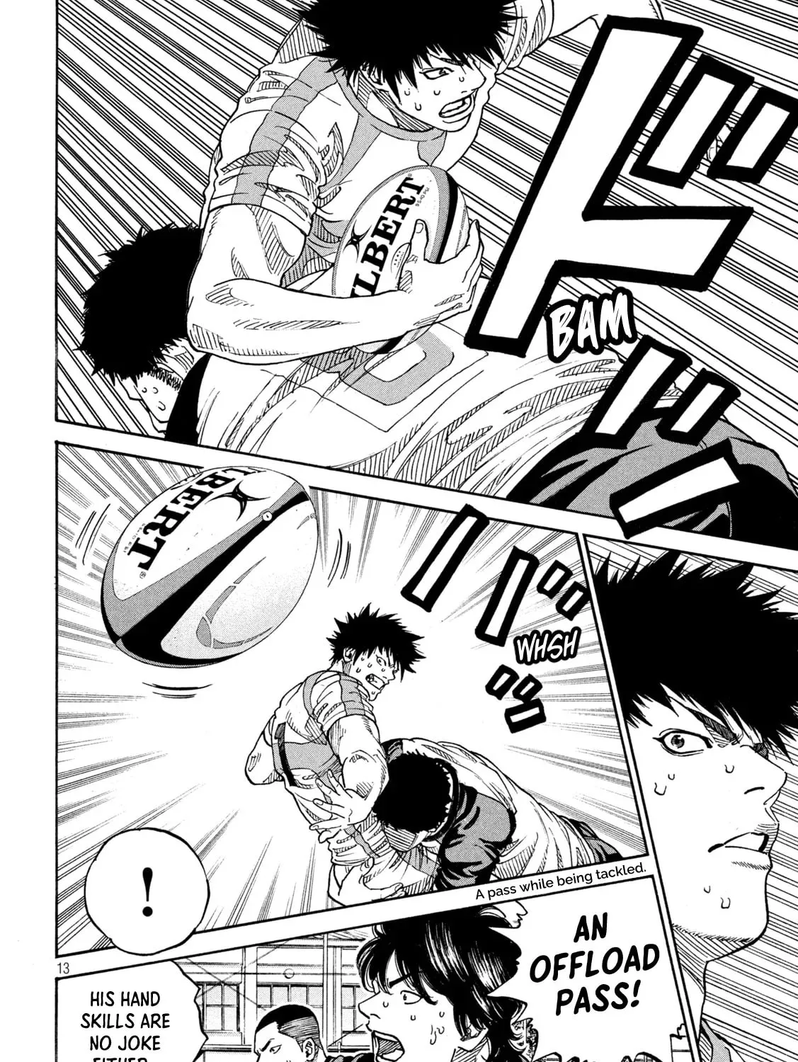 ONE FOR ALL Chapter 19 page 25 - 