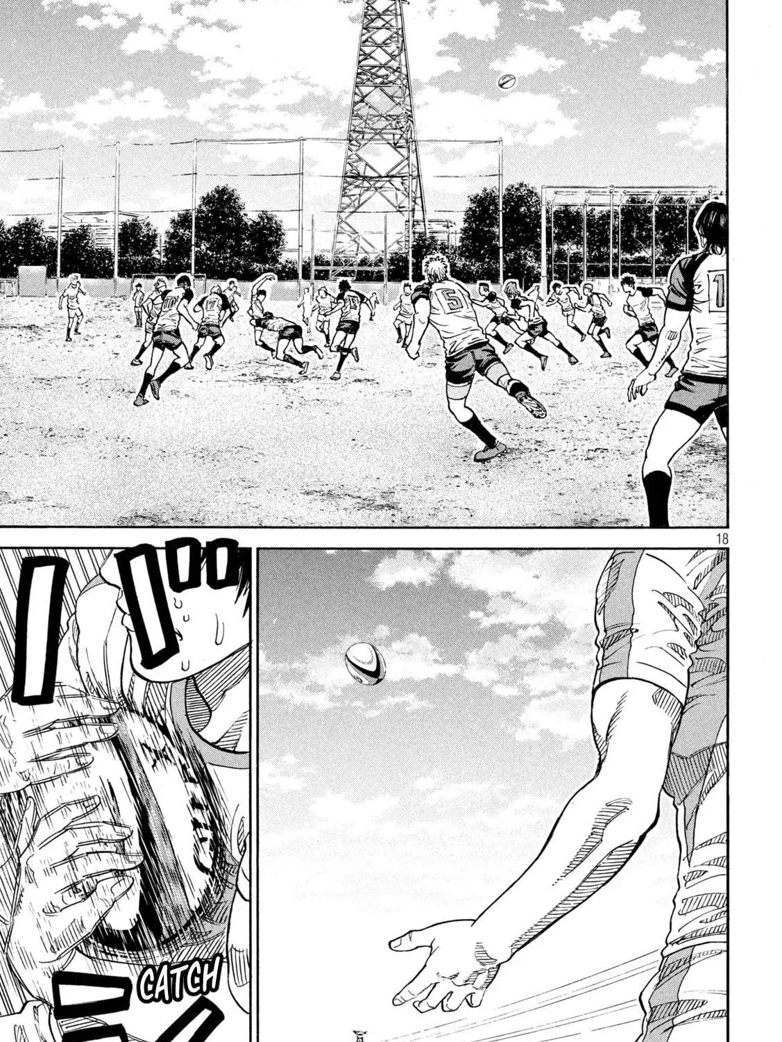 ONE FOR ALL Chapter 19 page 35 - 
