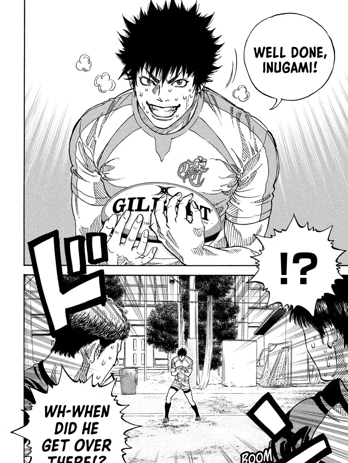 ONE FOR ALL Chapter 19 page 37 - 