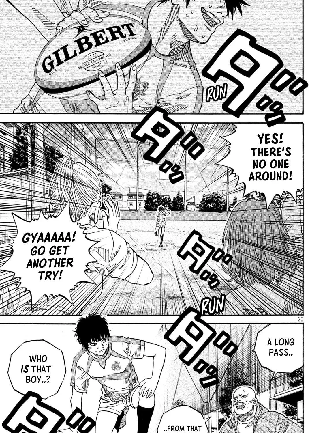 ONE FOR ALL Chapter 19 page 39 - 