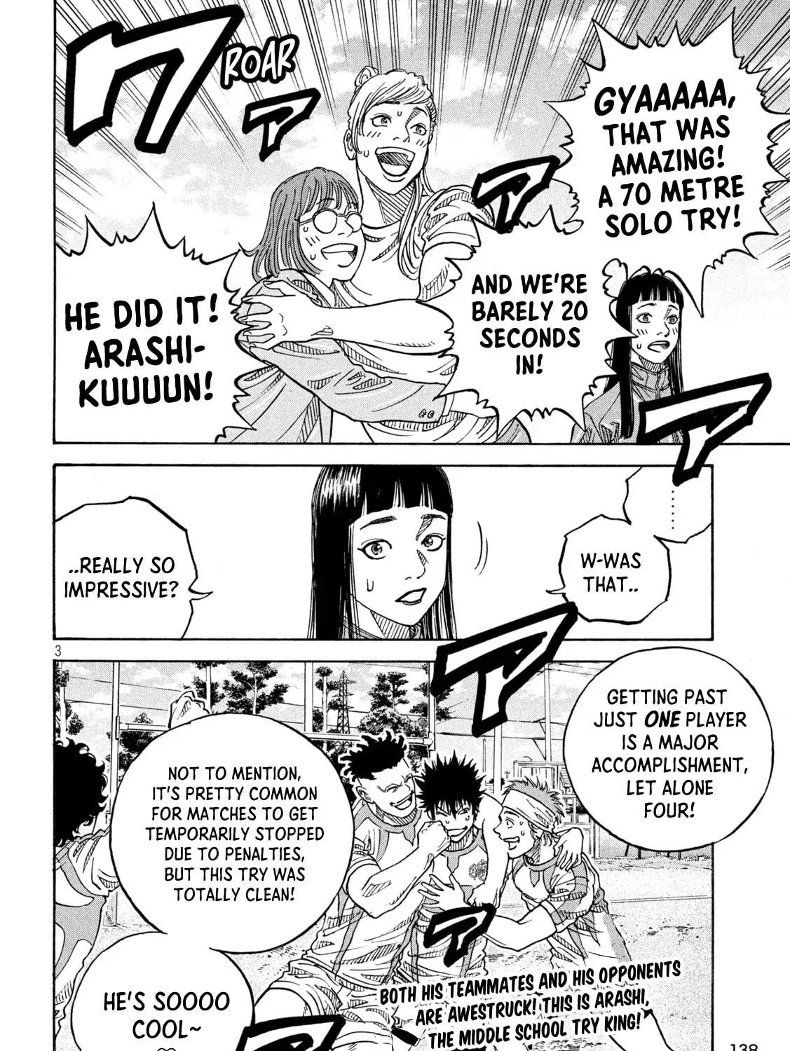 ONE FOR ALL Chapter 19 page 5 - 