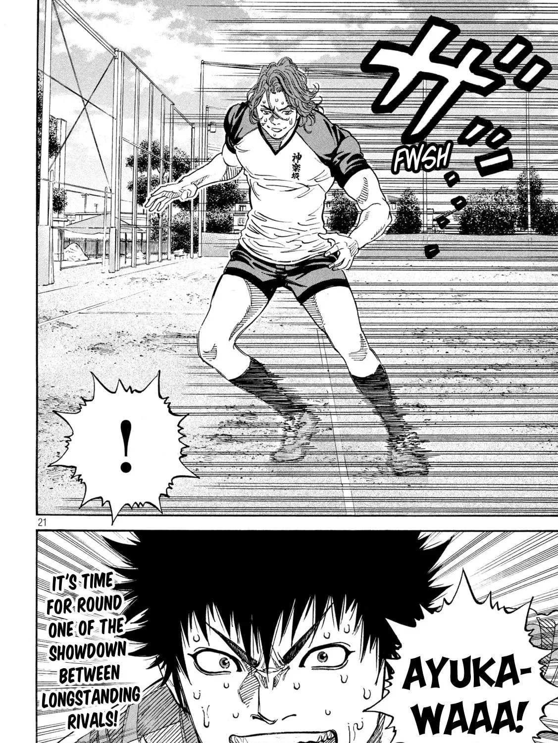 ONE FOR ALL Chapter 19 page 41 - 