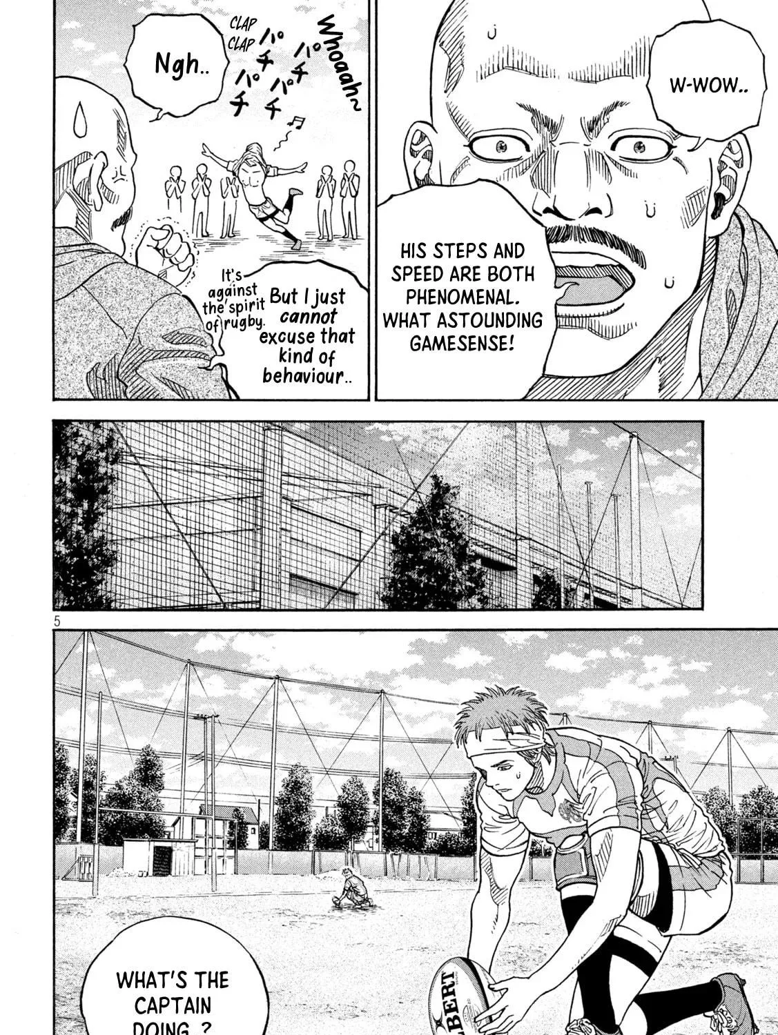 ONE FOR ALL Chapter 19 page 9 - 