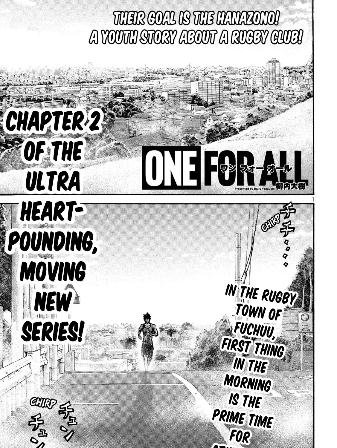 ONE FOR ALL Chapter 2 page 1 - 
