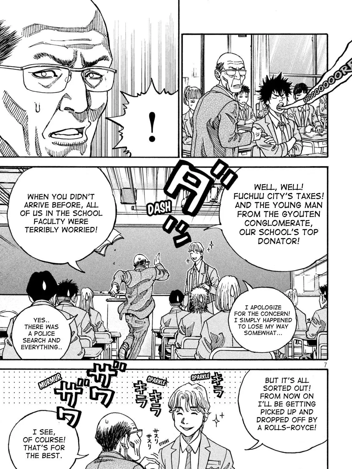 ONE FOR ALL Chapter 2 page 11 - 