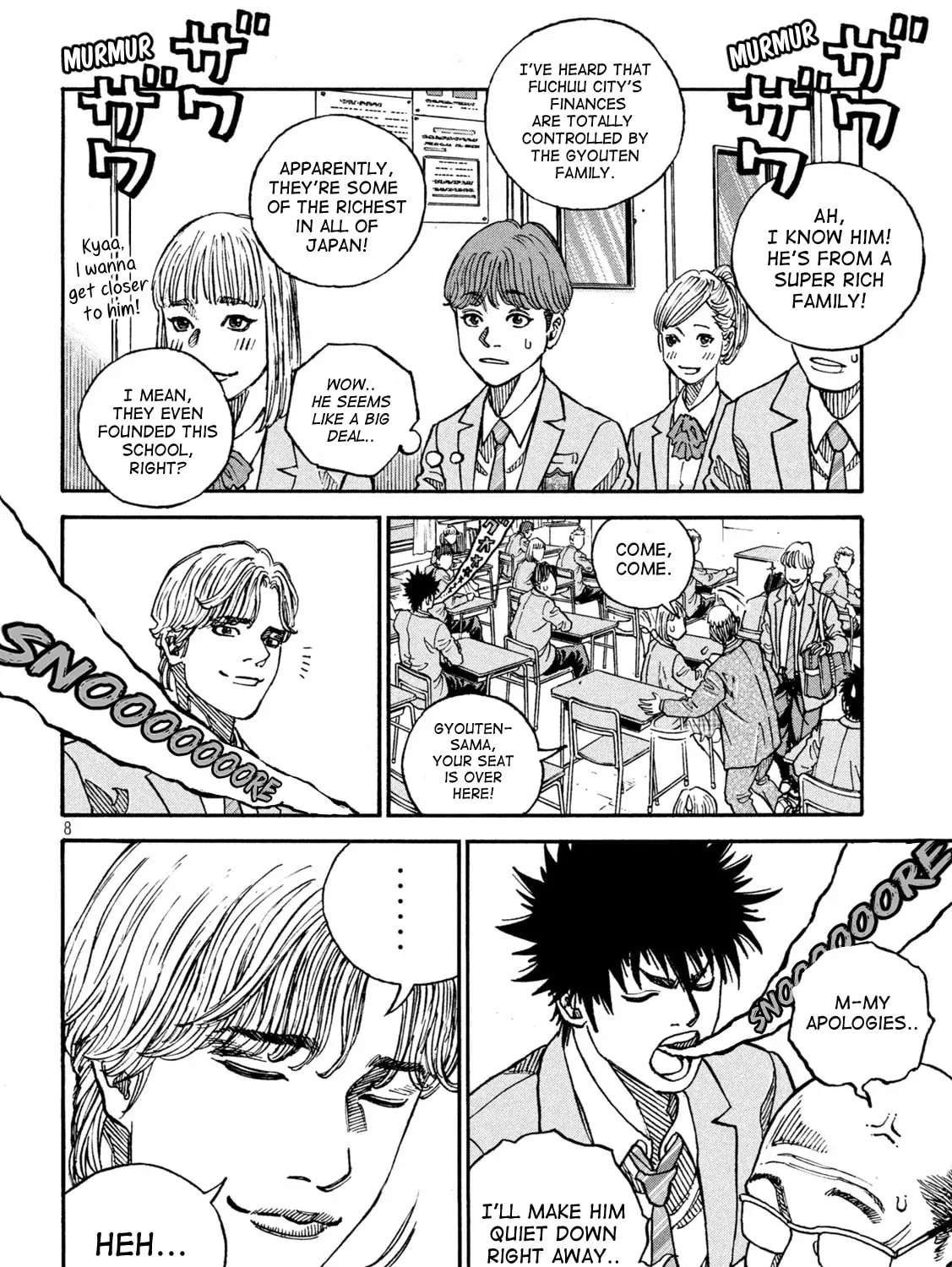 ONE FOR ALL Chapter 2 page 13 - 