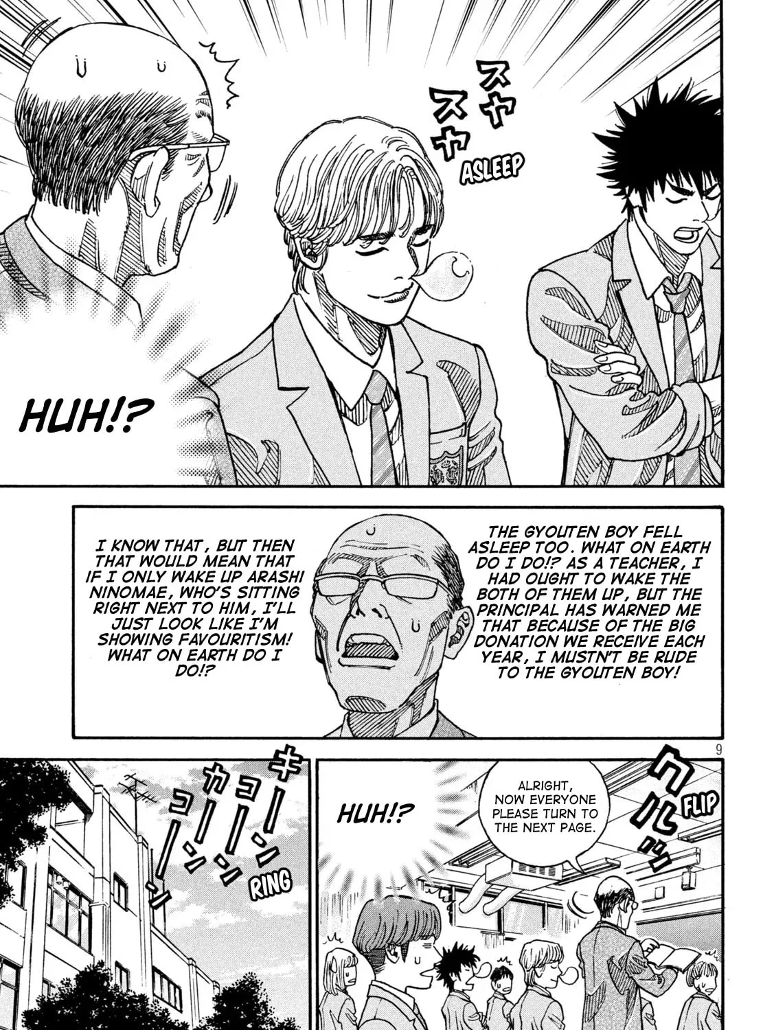 ONE FOR ALL Chapter 2 page 15 - 