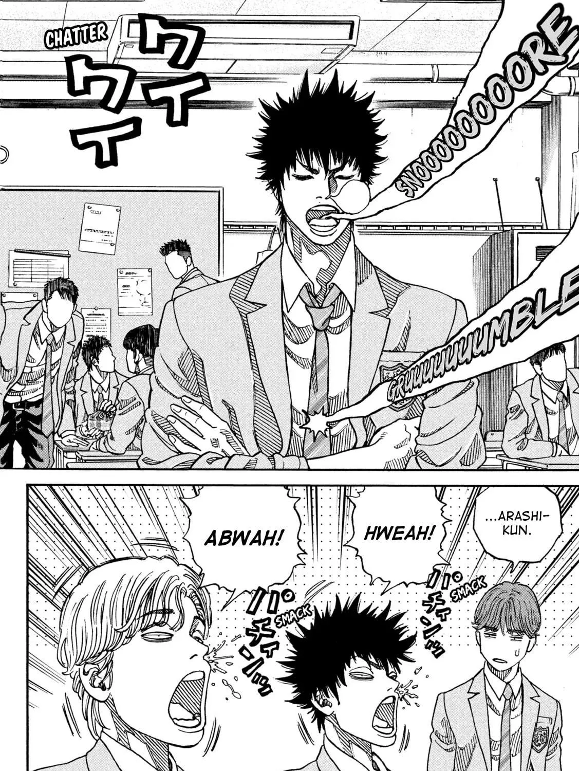 ONE FOR ALL Chapter 2 page 17 - 