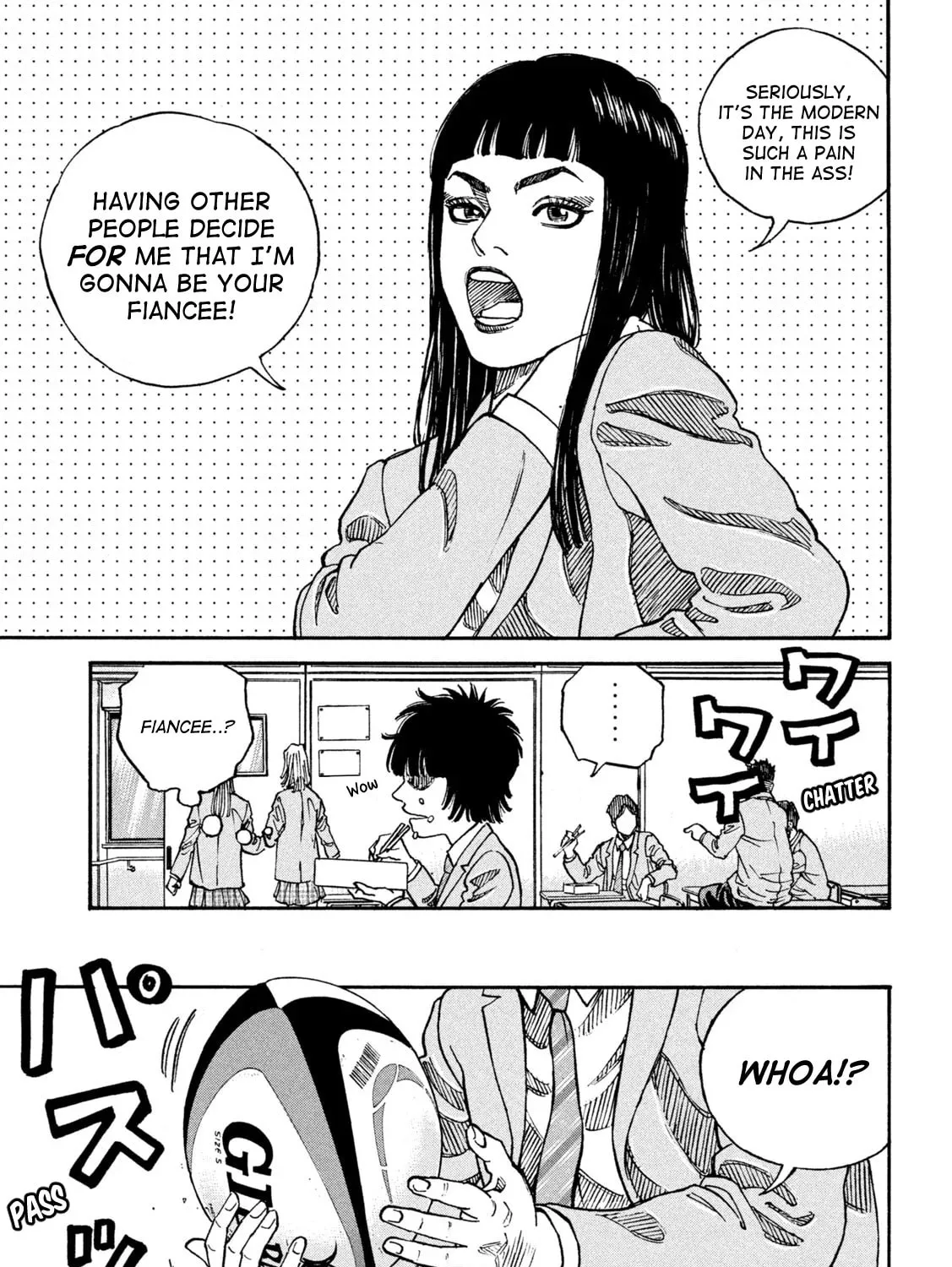 ONE FOR ALL Chapter 2 page 27 - 