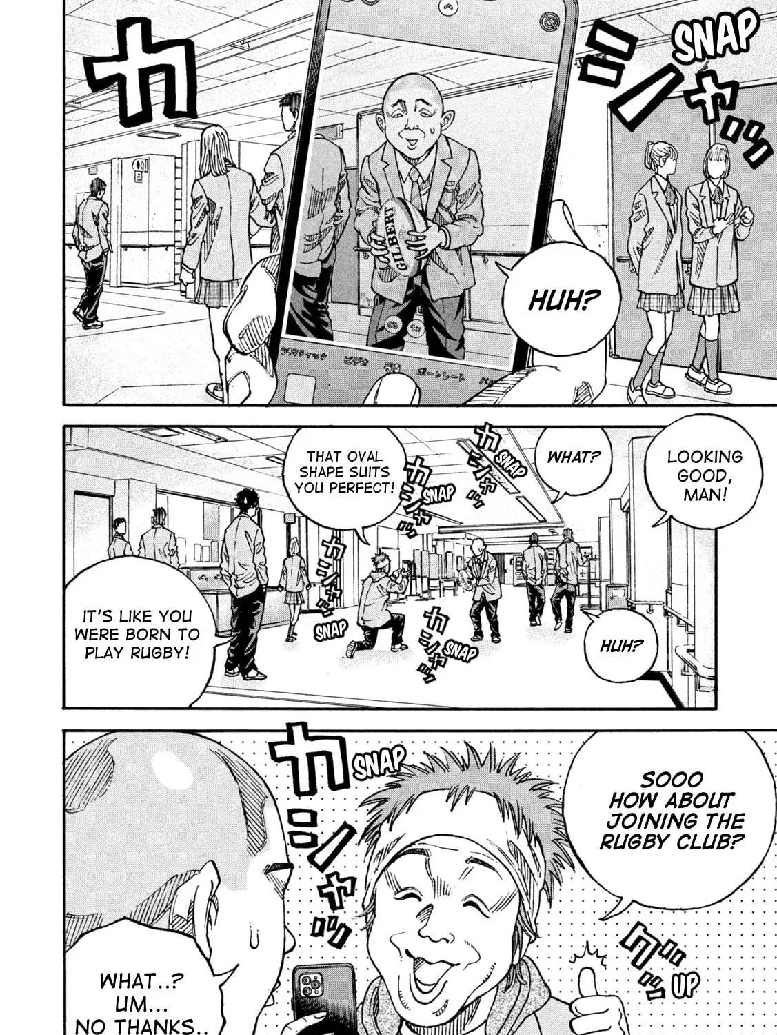 ONE FOR ALL Chapter 2 page 29 - 