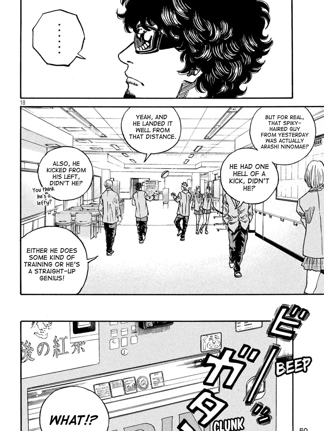 ONE FOR ALL Chapter 2 page 33 - 