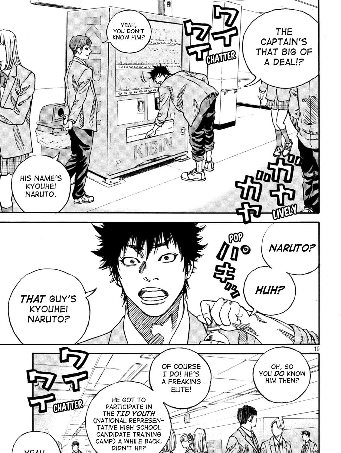 ONE FOR ALL Chapter 2 page 35 - 