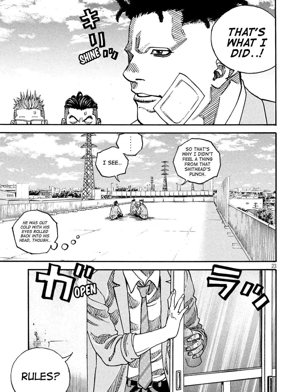 ONE FOR ALL Chapter 2 page 43 - 