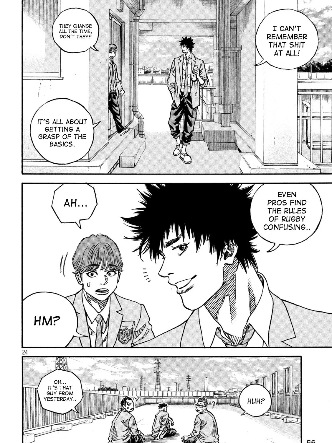 ONE FOR ALL Chapter 2 page 45 - 