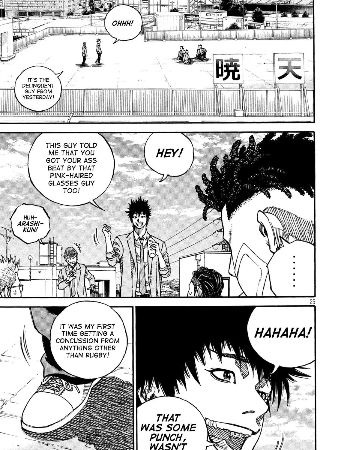 ONE FOR ALL Chapter 2 page 47 - 