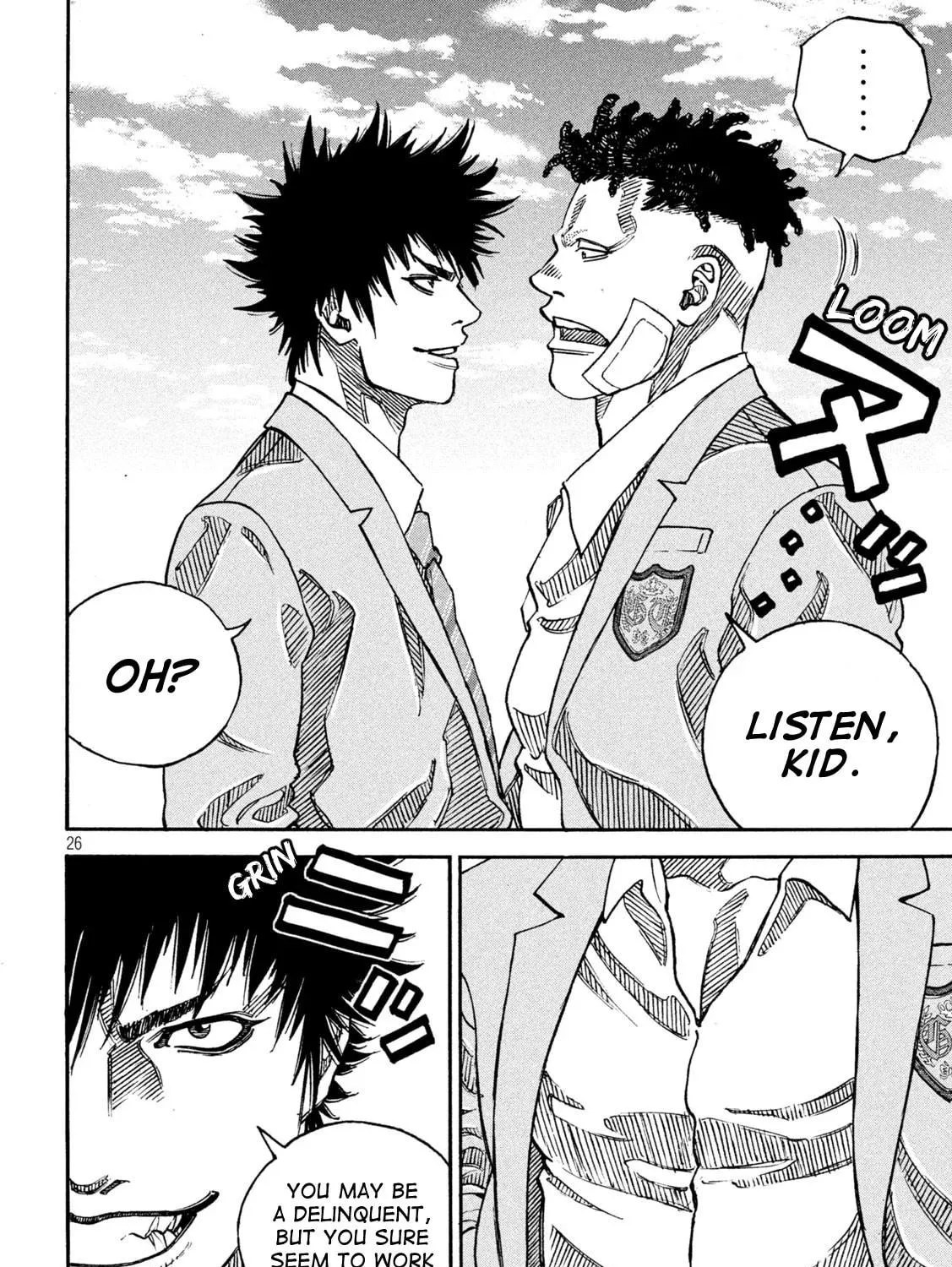 ONE FOR ALL Chapter 2 page 49 - 