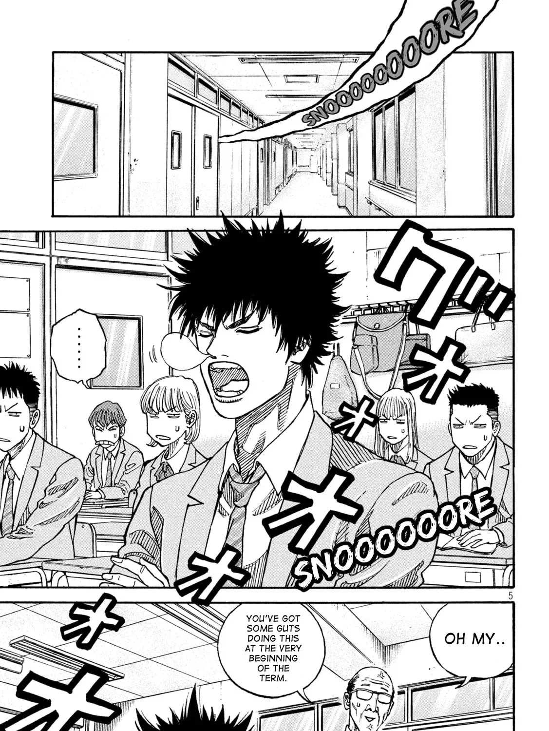ONE FOR ALL Chapter 2 page 7 - 
