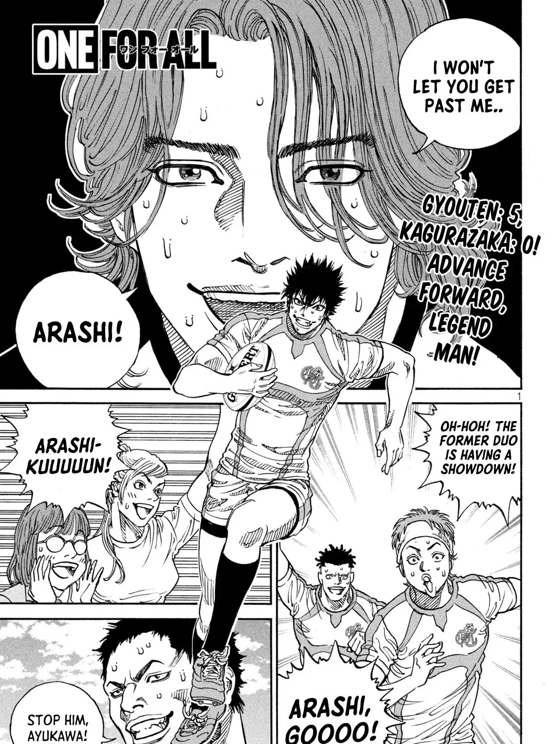 ONE FOR ALL Chapter 20 page 1 - 