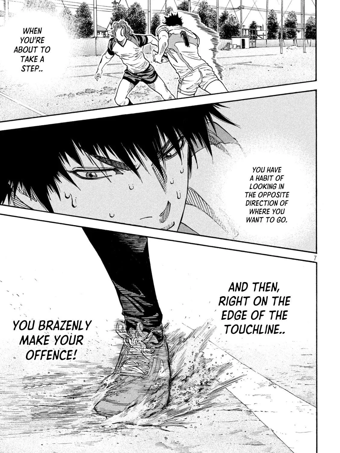 ONE FOR ALL Chapter 20 page 11 - 