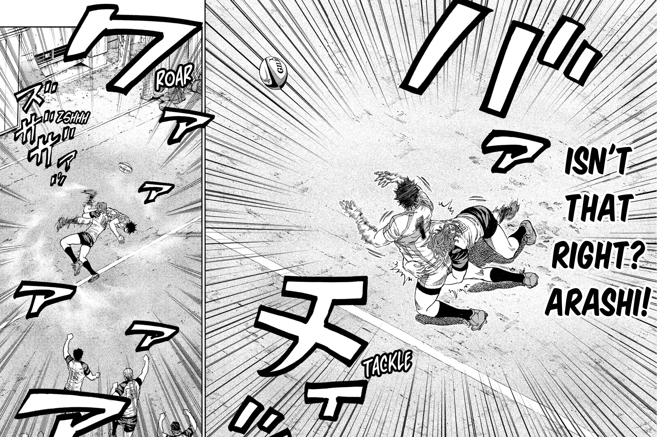 ONE FOR ALL Chapter 20 page 13 - 