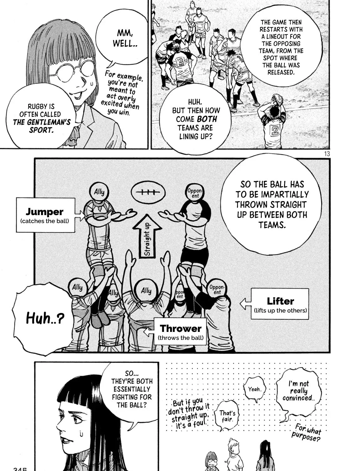 ONE FOR ALL Chapter 20 page 21 - 